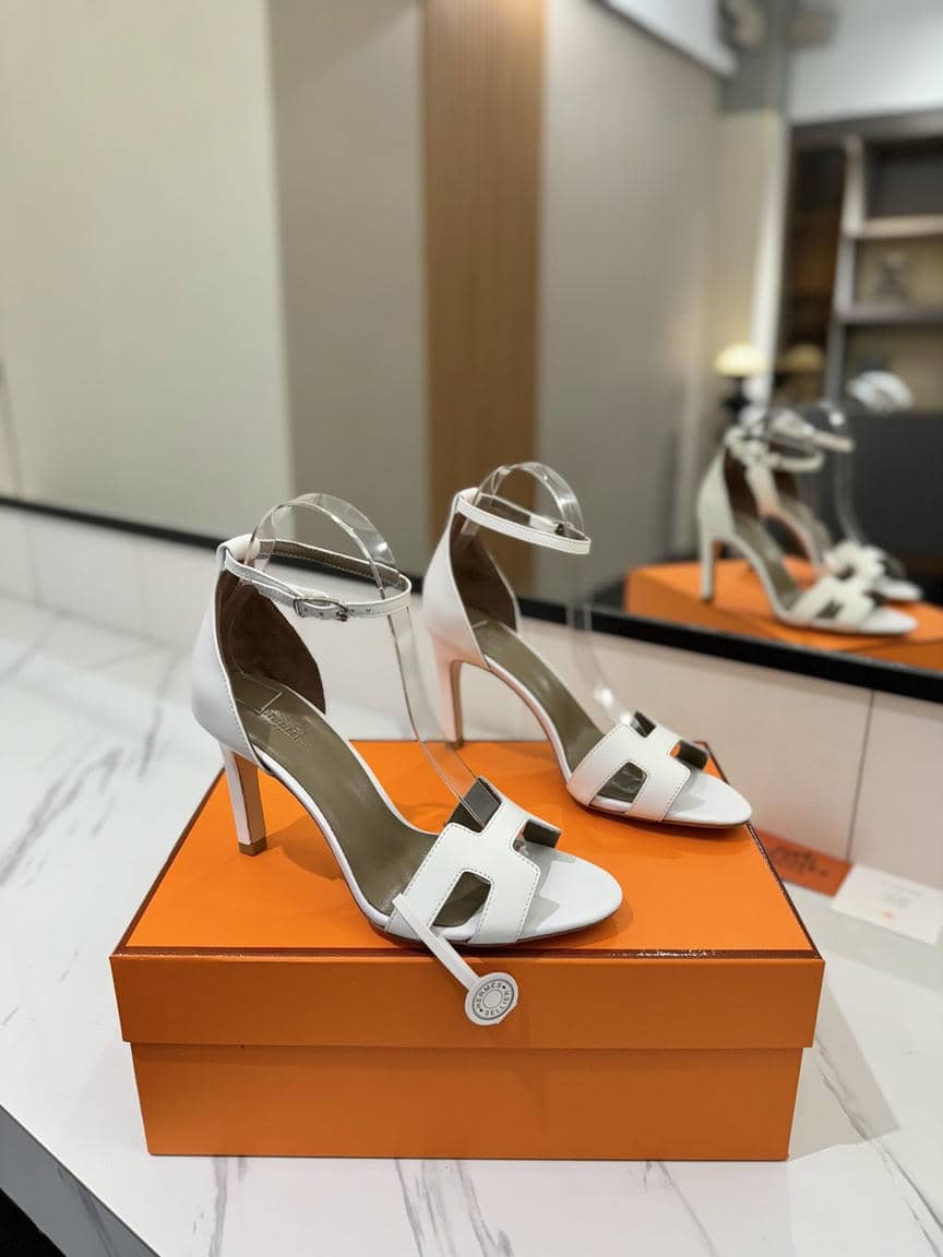 Hermes classic Heels-31